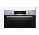 BOSCH Four encastrable EcoClean HBA553BR3F, Série 4, EcoClean Direct