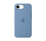 Apple Coque en silicone pour iPhone 16e – Bleu d’hiver