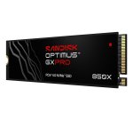 SanDisk Optimus GX PRO 850X 1 TB M.2 PCI Express 4.0 NVMe TLC 3D NAND