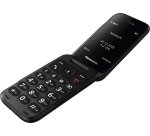 Panasonic KX-TF600EXB cellulare 7,11 cm (2.8") 132 g Nero Telefono per anziani
