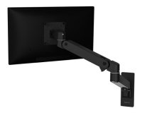 Ergotron LX Pro Series 45-683-292 soporte para monitor 86,4 cm (34") Pared Negro