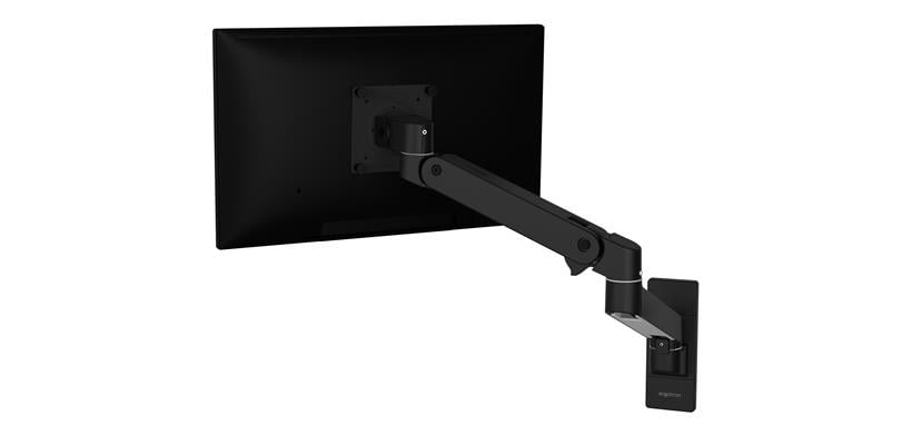Ergotron LX Pro Series 45-683-292 support d'écran plat pour bureau 86,4 cm (34") Mur Noir