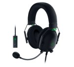 Razer Blackshark V2 Auricolare Cablato A Padiglione Gaming Nero, Verde
