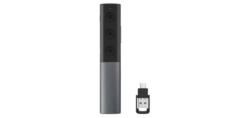 DLH DY-WP5390 pointeur lumineux 50 m Gris