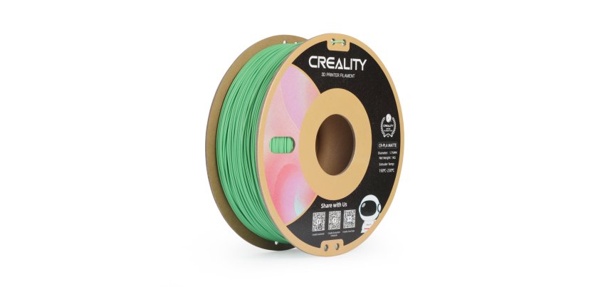 Creality 3301010301 matériel d'impression 3D Acide polylactique (PLA) Vert 1 kg