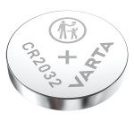 Varta LITHIUM Coin CR2032 (Batteria a bottone, 3V) Blister da 1
