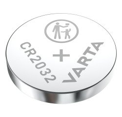 Varta LITHIUM Coin CR2032 (Batteria a bottone, 3V) Blister da 1