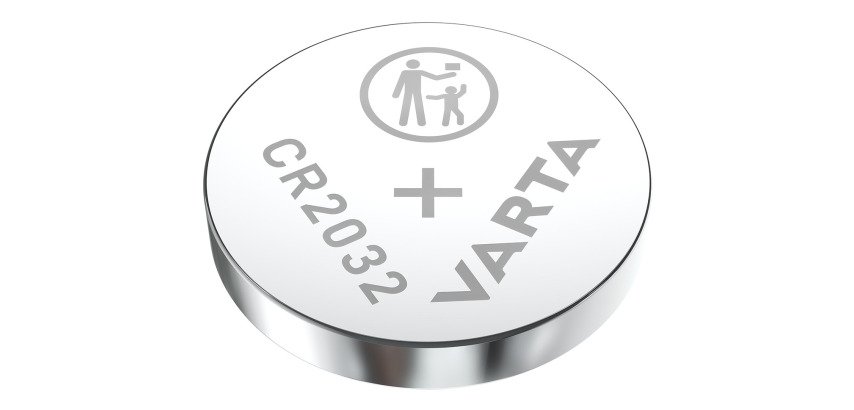 Varta LITHIUM Coin CR2032 (Batteria a bottone, 3V) Blister da 1