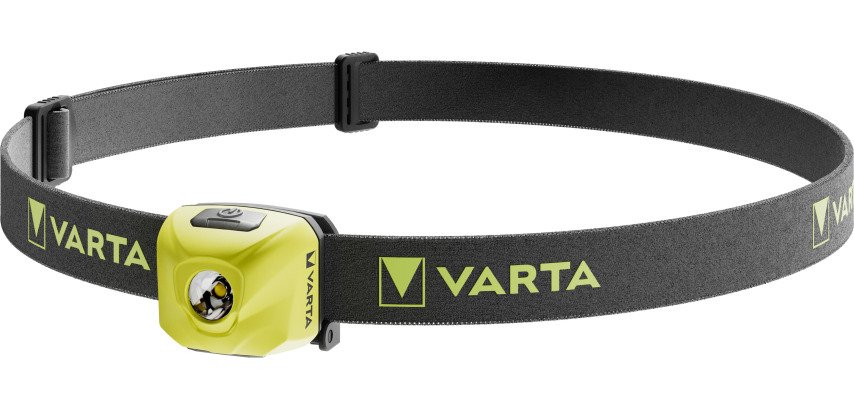 Varta OUTDOOR SPORTS ULTRALIGHT H30R Cal Linterna con cinta para cabeza LED
