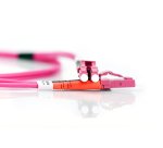 Digitus Cable de conexión multimode de fibra óptica, OM4, LC/LC