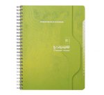 Répertoire reliure intégrale 7000 17x22 cm 180 pages petits carreaux 70 g - Assortis