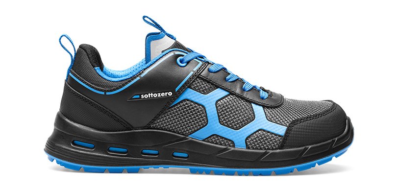 Sottozero Ufo Maschio Adulto Nero, Blu