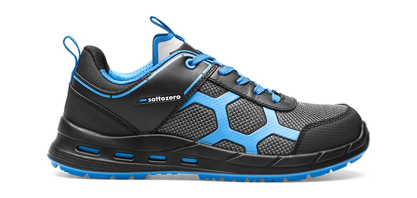 Sottozero Ufo Maschio Adulto Nero, Blu