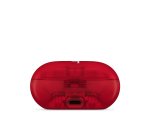 Apple Beats Solo Buds - Auriculares de tapón True Wireless - Rojo transparente