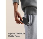 VEGER C11 VG-W1170 PowerBank 10000mAh smallest PD20W with cables bulit-in