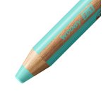 Crayons multi-talents stabilo woody 3en1 + 1                taille-crayons coloris        assortis pastel  etui carton