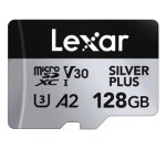 Lexar Professional SILVER PLUS 128 GB MicroSDXC UHS-I
