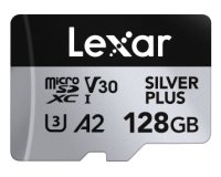 Lexar Professional SILVER PLUS 128 GB MicroSDXC UHS-I