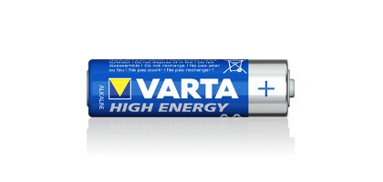 Varta 04906121418 Batteria monouso Stilo AA Alcalino