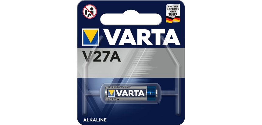 Varta V27A Batteria monouso LR27A Alcalino