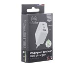 T'nB CHGAN65W chargeur d'appareils mobiles Universel Blanc Secteur Charge rapide
