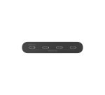 Belkin AVC018BTBK hub de interfaz USB Tipo C 10000 Mbit/s Negro