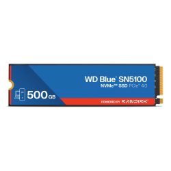 Western Digital WD Blue SN5100 500 Go M.2 PCI Express 4.0 NVMe QLC 3D NAND