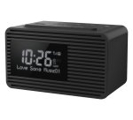Panasonic RC-D8EG-K radio Clock Black