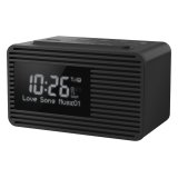 Panasonic RC-D8EG-K radio Clock Black