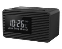 Panasonic RC-D8EG-K radio Clock Black