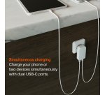 Cygnett ChargePlus Smartphone, Tablet White AC Fast charging Indoor
