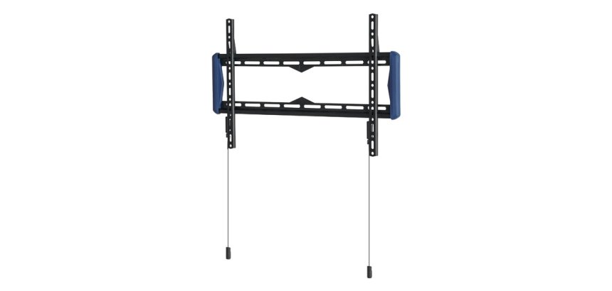 B-Tech Elements Fixed 600 Flat 2,03 m (80") Mur Noir, Bleu