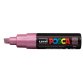 Marqueur pointe large biseautée, à base d'eau, encre à pigmentation Rose Métal