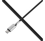 Cygnett Armoured USB cable USB 2.0 3 m USB C Black