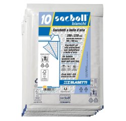 Blasetti Sacboll Bianchi envelope White 10 pc(s)