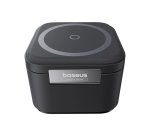 Baseus P10264100123-01 cargador de dispositivo móvil Universal Negro USB Cargador inalámbrico Carga rápida Interior