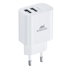 Rivacase PS4001 WD3 mobile device charger Universal White AC Indoor