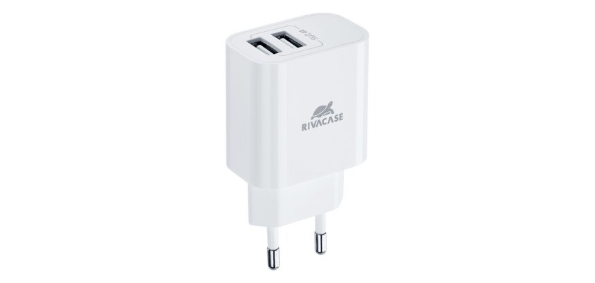 Rivacase PS4001 WD3 mobile device charger Universal White AC Indoor