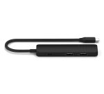 Satechi ST-P4SK hub & concentrateur USB Type-C 10000 Mbit/s Noir