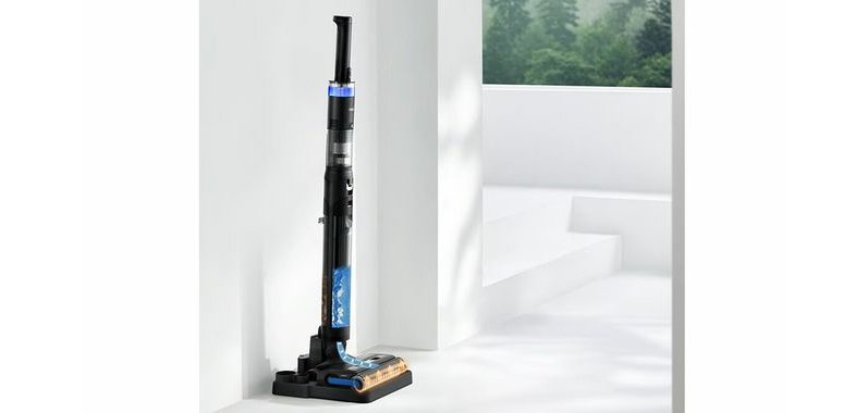 EZICLEAN Aspirateur laveur Cyclowash P12 Wet and Dry Combo