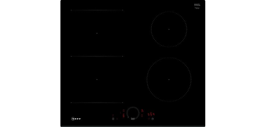 NEFF Plaque induction T56FHS1L0, N70, CombiZone, PowerBoost