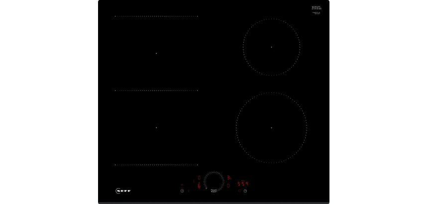 NEFF Plaque induction T56FHS1L0, N70, CombiZone, PowerBoost