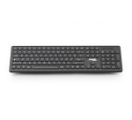 Urban Factory GWK24UF clavier Universel RF sans fil AZERTY Noir