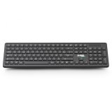 Urban Factory GWK24UF clavier Universel RF sans fil AZERTY Noir