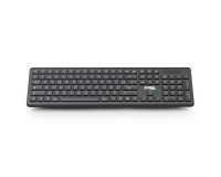 Urban Factory GWK24UF clavier Universel RF sans fil AZERTY Noir