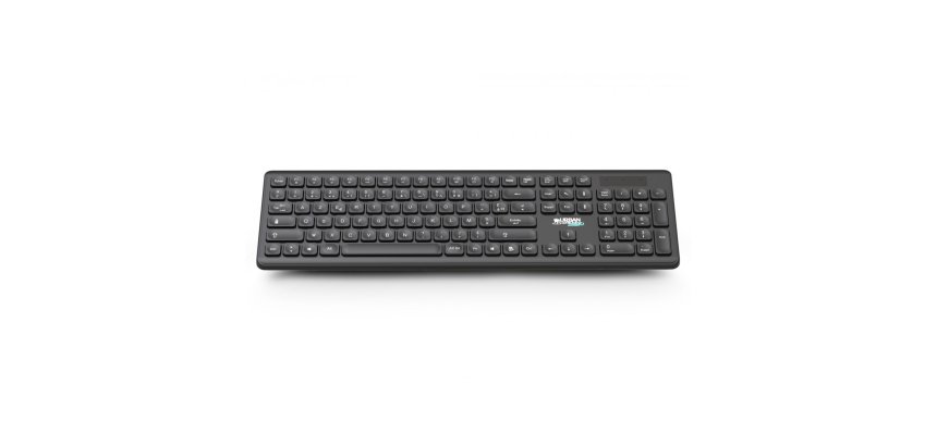 Urban Factory GWK24UF clavier Universel RF sans fil AZERTY Noir