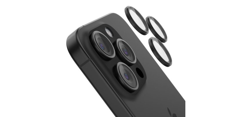 Belkin ScreenForce Protecteur d'objectif caméra Apple 3 pièce(s)