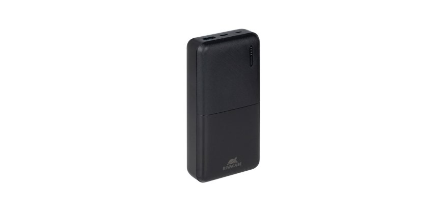 Rivacase VA2571 batteria portatile Polimeri di litio (LiPo) 20000 mAh Nero
