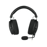 CHERRY XTRFY H2 Casque Avec fil Arceau Appels/Musique/Sport/Au quotidien Noir