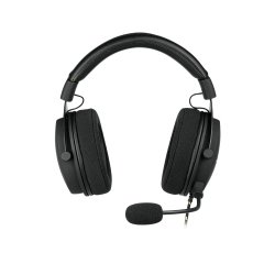 CHERRY XTRFY H2 Casque Avec fil Arceau Appels/Musique/Sport/Au quotidien Noir